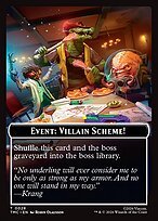 Matte Finish Teenage Mutant Ninja Turtles Eternal Tokens Event: Villain Scheme! ( #28 )