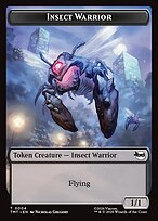 Matte Finish Teenage Mutant Ninja Turtles Tokens Insect Warrior ( #4 )