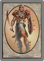Matte Finish Unglued Tokens Soldier ( #90 )