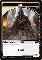 Glossy Finish Ultimate Masters Tokens Spirit ( #16 )