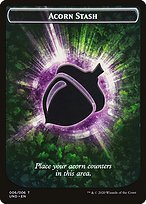 Matte Finish Unsanctioned Tokens Acorn Stash ( #6 )