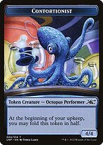 Matte Finish Unfinity Tokens Contortionist // Contortionist ( #4 )