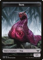 Glossy Finish Innistrad: Crimson Vow Tokens Slug ( #6 )