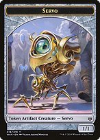 Glossy Finish War of the Spark Tokens Servo ( #18 )