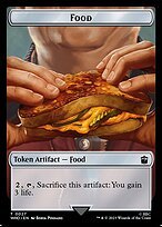 Matte Finish Doctor Who Tokens Food ( #27 )