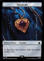 Matte Finish Doctor Who Tokens Treasure ( #29 )