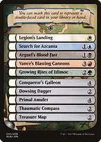 Matte Finish Ixalan Tokens Ixalan Checklist ( #1 Variant C)