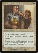 Matte Finish Urza's Destiny Capashen Standard ( #4 )