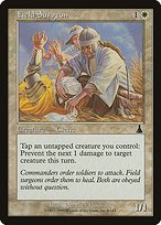 Matte Finish Urza's Destiny Field Surgeon ( #8 )