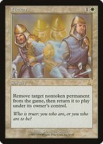 Matte Finish Urza's Destiny Flicker ( #9 )