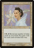 Matte Finish Urza's Destiny Jasmine Seer ( #10 )