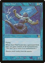 Matte Finish Urza's Destiny Aura Thief ( #26 )