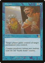 Matte Finish Urza's Destiny Donate ( #31 )