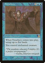 Matte Finish Urza's Destiny Treachery ( #50 )