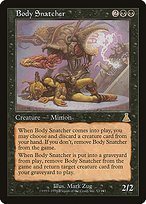 Matte Finish Urza's Destiny Body Snatcher ( #53 )