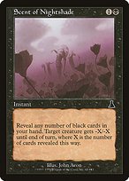 Matte Finish Urza's Destiny Scent of Nightshade ( #69 )