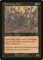 Matte Finish Urza's Destiny Squirming Mass ( #73 )