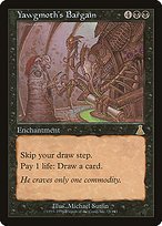 Matte Finish Urza's Destiny Yawgmoth's Bargain ( #75 )