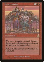 Matte Finish Urza's Destiny Repercussion ( #95 )