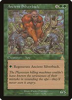 Matte Finish Urza's Destiny Ancient Silverback ( #101 )