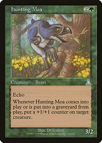 Matte Finish Urza's Destiny Hunting Moa ( #109 )