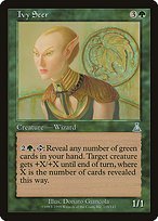 Matte Finish Urza's Destiny Ivy Seer ( #110 )