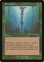 Matte Finish Urza's Destiny Scent of Ivy ( #120 )