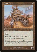Matte Finish Urza's Destiny Extruder ( #130 )