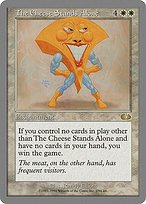 Matte Finish Unglued The Cheese Stands Alone ( #2 )