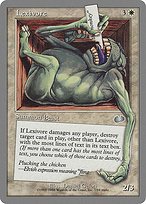 Matte Finish Unglued Lexivore ( #7 )