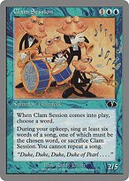 Matte Finish Unglued Clam Session ( #20 )