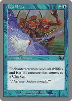 Matte Finish Unglued Fowl Play ( #24 )
