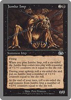 Matte Finish Unglued Jumbo Imp ( #34 )