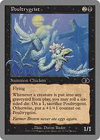 Matte Finish Unglued Poultrygeist ( #37 )