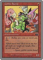 Matte Finish Unglued Goblin Bookie ( #43 )
