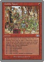 Matte Finish Unglued Goblin Tutor ( #45 )
