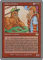Matte Finish Unglued Jalum Grifter ( #47 )