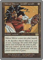 Matte Finish Unglued Mirror Mirror ( #77 )