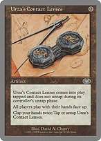 Matte Finish Unglued Urza's Contact Lenses ( #82 )