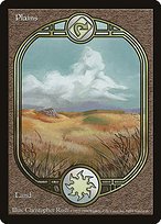 Matte Finish Unglued Plains ( #84 )