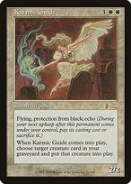 Matte Finish Urza's Legacy Karmic Guide ( #11 )
