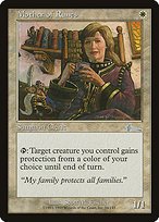 Matte Finish Urza's Legacy Mother of Runes ( #14 )