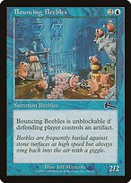 Matte Finish Urza's Legacy Bouncing Beebles ( #28 )