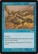 Matte Finish Urza's Legacy Palinchron ( #38 )