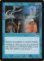 Matte Finish Urza's Legacy Rebuild ( #40 )
