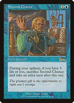 Matte Finish Urza's Legacy Second Chance ( #41 )