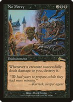 Matte Finish Urza's Legacy No Mercy ( #56 )