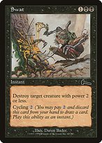 Matte Finish Urza's Legacy Swat ( #69 )