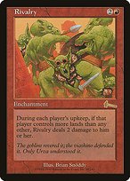 Matte Finish Urza's Legacy Rivalry ( #90 )