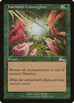 Matte Finish Urza's Legacy Harmonic Convergence ( #103 )